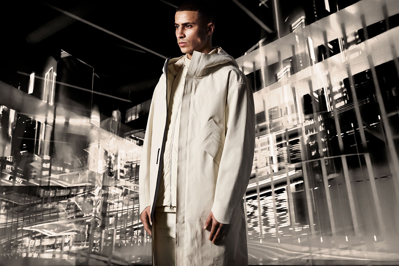 Stone Island STELLINA FW23 hooded jacket long parka shirt jacket outerwear stucco white sage lead and black release date info store list buying guide photos photos