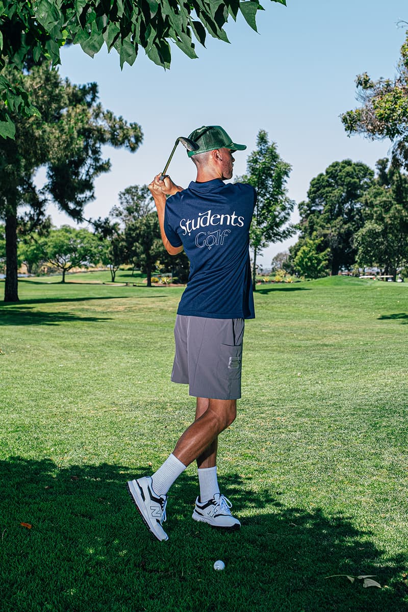 students golf summer 2023 collection today shall be the day lookbook cabana shirt shorts polo graphic tee shirt