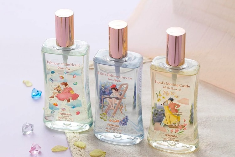 Studio Ghibli Preserves the Magic of Its Films With Anime-Inspired Perfumes