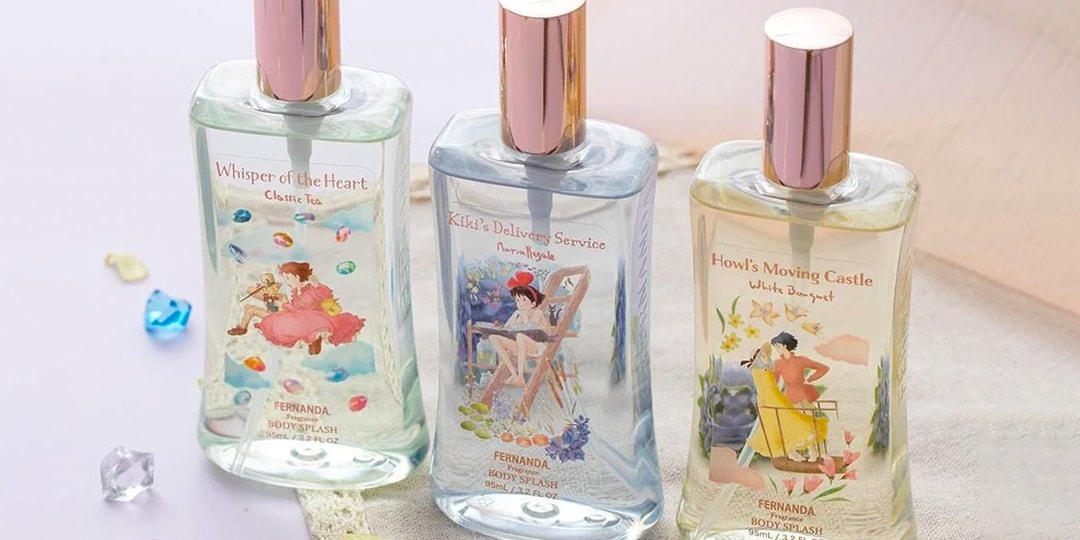 Studio Ghibli Launches Anime-Inspired Perfume Line
