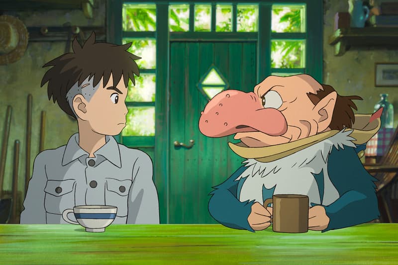 Studio Ghibli 'The Boy and the Heron' Film Stills Hayao Miyazaki Kimitachi wa Do Ikiruka Info 