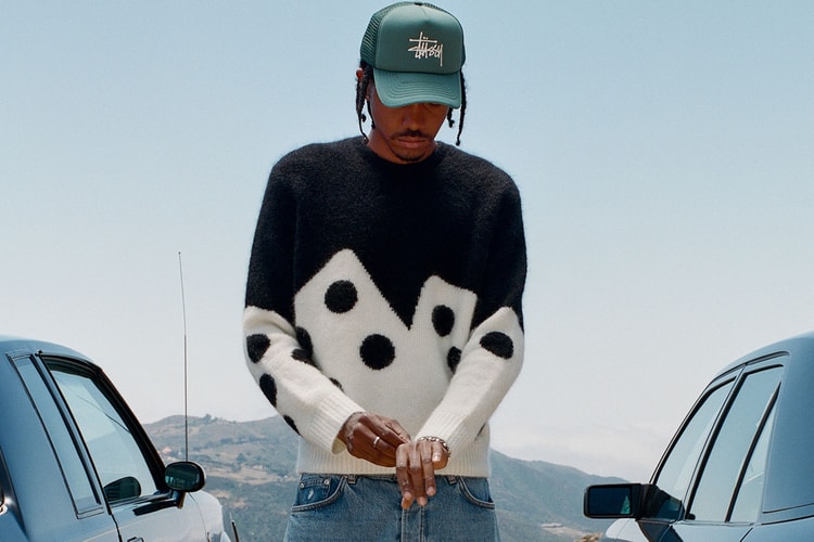 Stüssy Reveals Its Fall '23 Collection Lookbook
