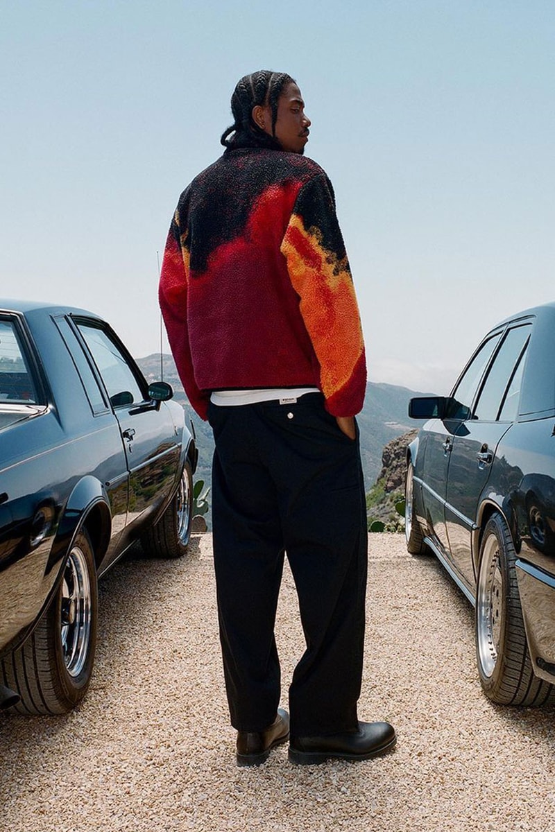 Stüssy Fall Winter 2023 Collection Lookbook Release Date