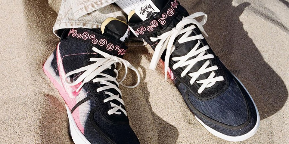 Stüssy Reveals a Nike Vandal High Collab Inspired by a NOMA t.d. Hand-Dyed Textile