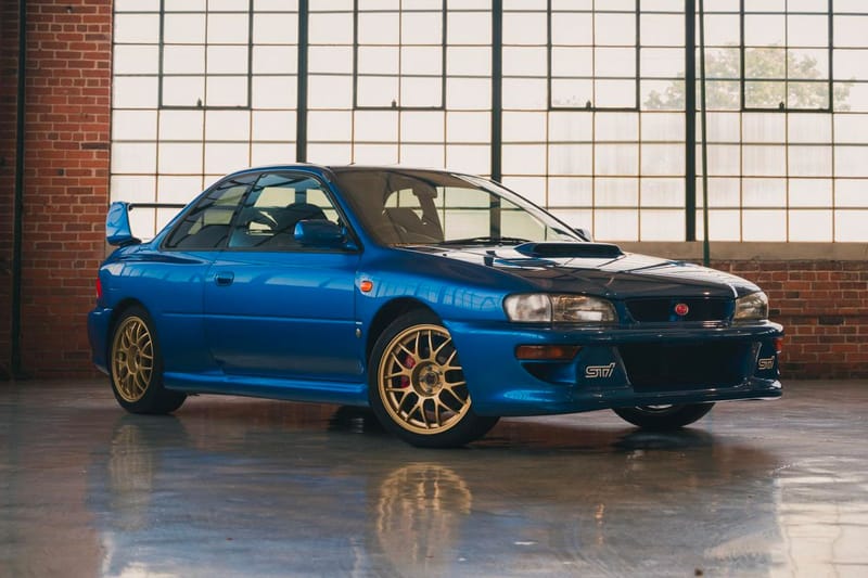 1997 Subaru Impreza 22B-STI Prototype Up for Auction