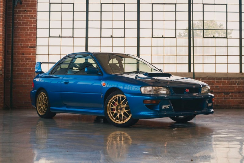 1997 Subaru Impreza 22B-STI Prototype Auction Info