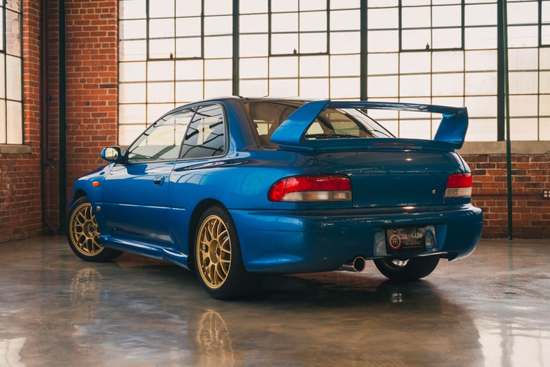 1997 Subaru Impreza 22B-STI Prototype Auction Info