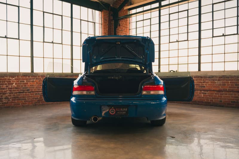 1997 Subaru Impreza 22B-STI Prototype Auction Info