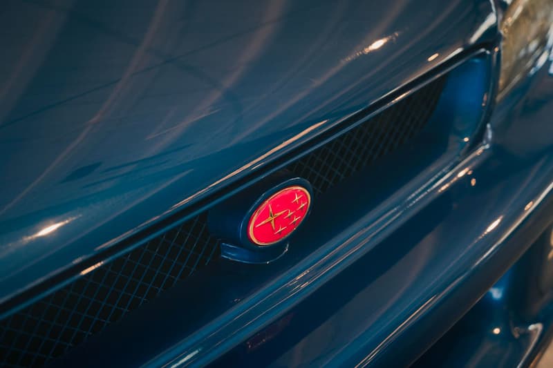 1997 Subaru Impreza 22B-STI Prototype Auction Info