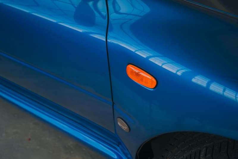 1997 Subaru Impreza 22B-STI Prototype Auction Info