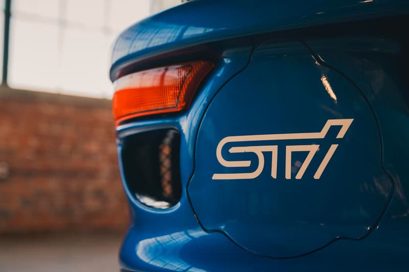 1997 Subaru Impreza 22B-STI Prototype Auction Info