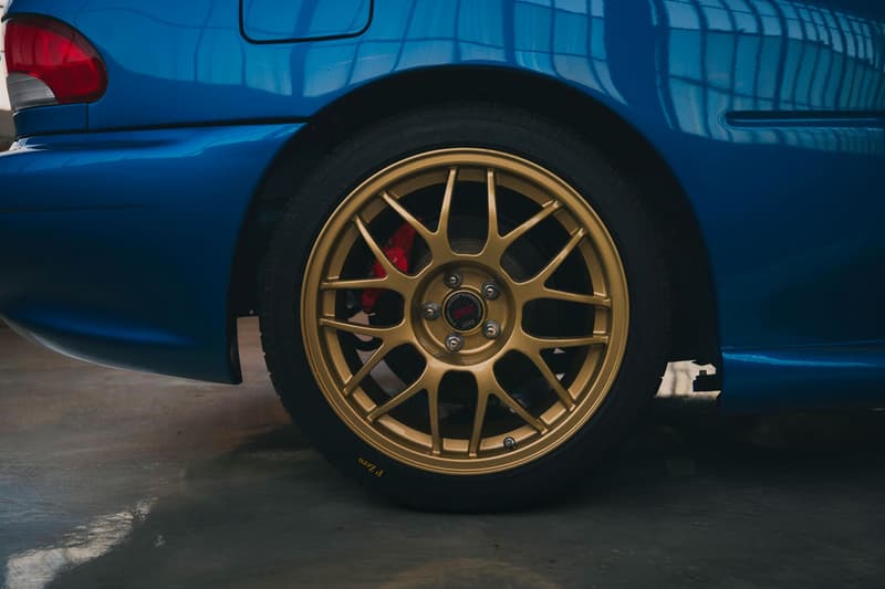 1997 Subaru Impreza 22B-STI Prototype Auction Info