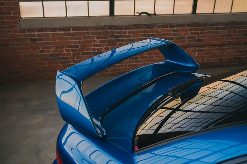 1997 Subaru Impreza 22B-STI Prototype Auction Info