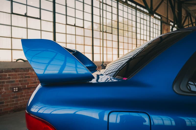 1997 Subaru Impreza 22B-STI Prototype Auction Info