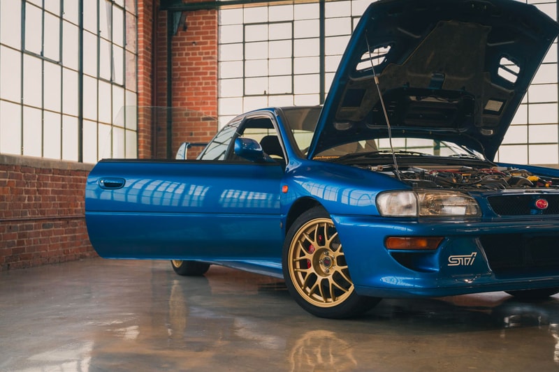 1997 Subaru Impreza 22B-STI Prototype Auction Info