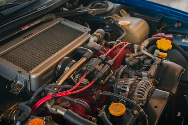 1997 Subaru Impreza 22B-STI Prototype Auction Info