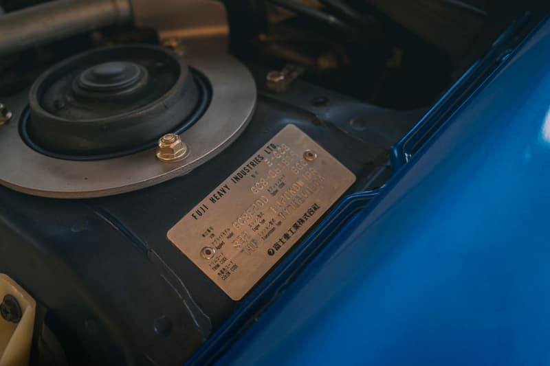 1997 Subaru Impreza 22B-STI Prototype Auction Info
