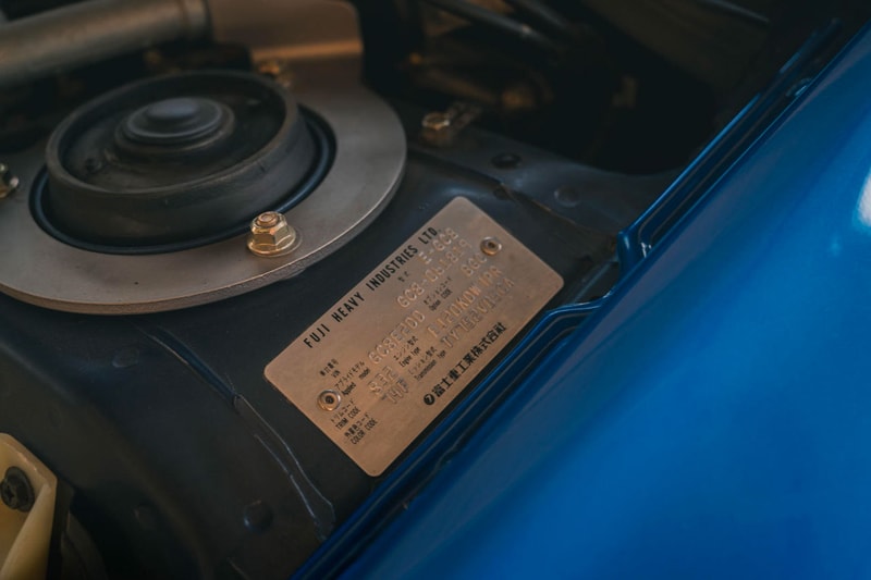 1997 Subaru Impreza 22B-STI Prototype Auction Info