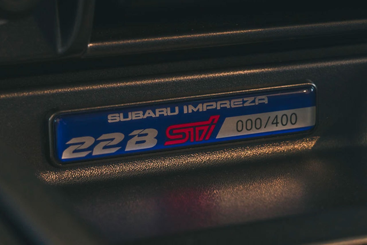 1997 Subaru Impreza 22B-STI Prototype Auction Info