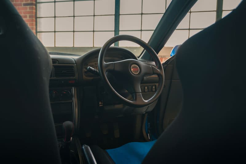 1997 Subaru Impreza 22B-STI Prototype Auction Info