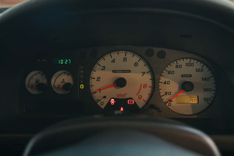 1997 Subaru Impreza 22B-STI Prototype Auction Info
