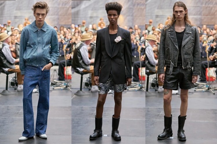 Sunflower SS24 Is an Ode to '80s Classic Menswear