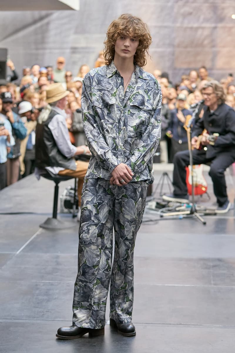 Sunflower SS24 Is an Ode to '80s Classic Menswear copenhagen fashion week show danish band laid back 1980s runway collection