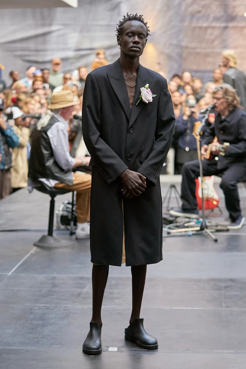 Sunflower SS24 Is an Ode to '80s Classic Menswear copenhagen fashion week show danish band laid back 1980s runway collection