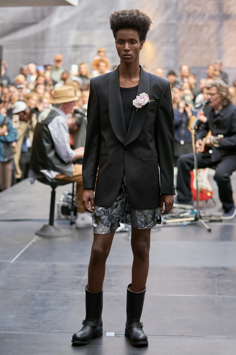 Sunflower SS24 Is an Ode to '80s Classic Menswear copenhagen fashion week show danish band laid back 1980s runway collection