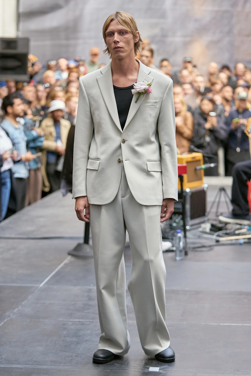 Sunflower SS24 Is an Ode to '80s Classic Menswear copenhagen fashion week show danish band laid back 1980s runway collection