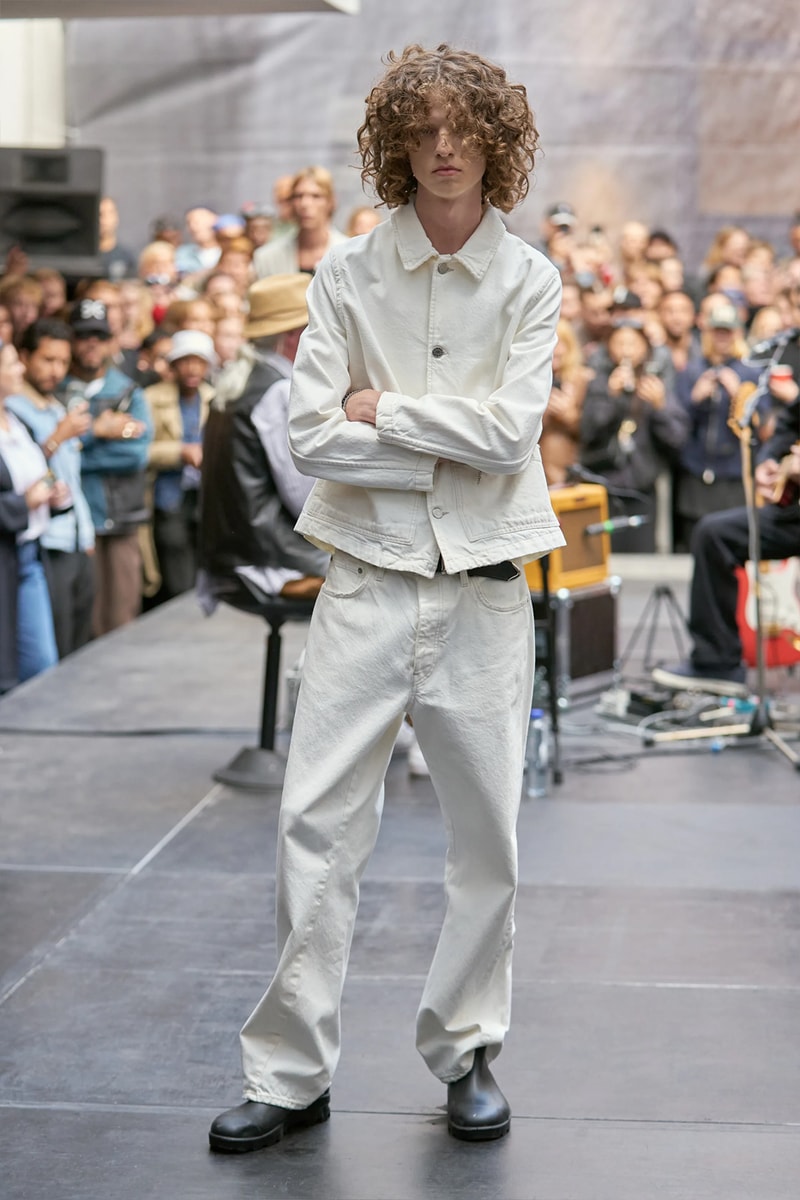 Sunflower SS24 Is an Ode to '80s Classic Menswear copenhagen fashion week show danish band laid back 1980s runway collection