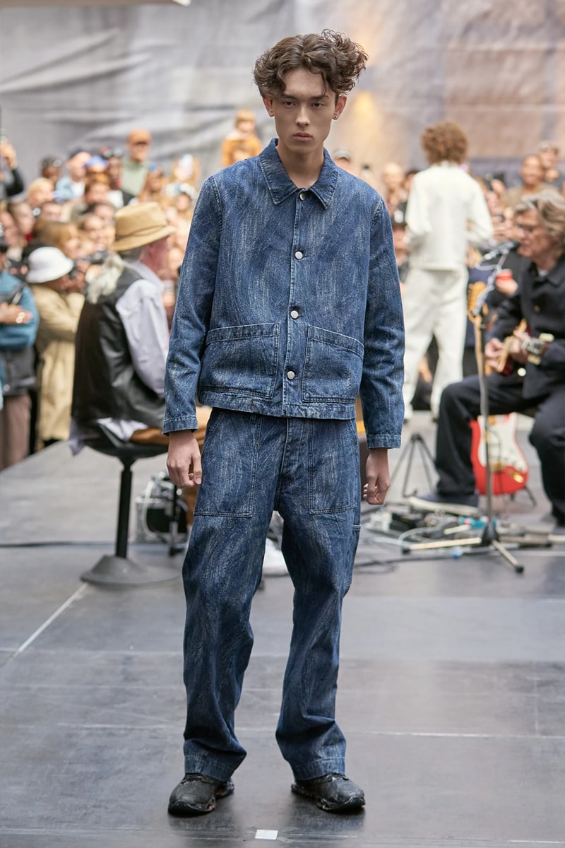 Sunflower SS24 Is an Ode to '80s Classic Menswear copenhagen fashion week show danish band laid back 1980s runway collection