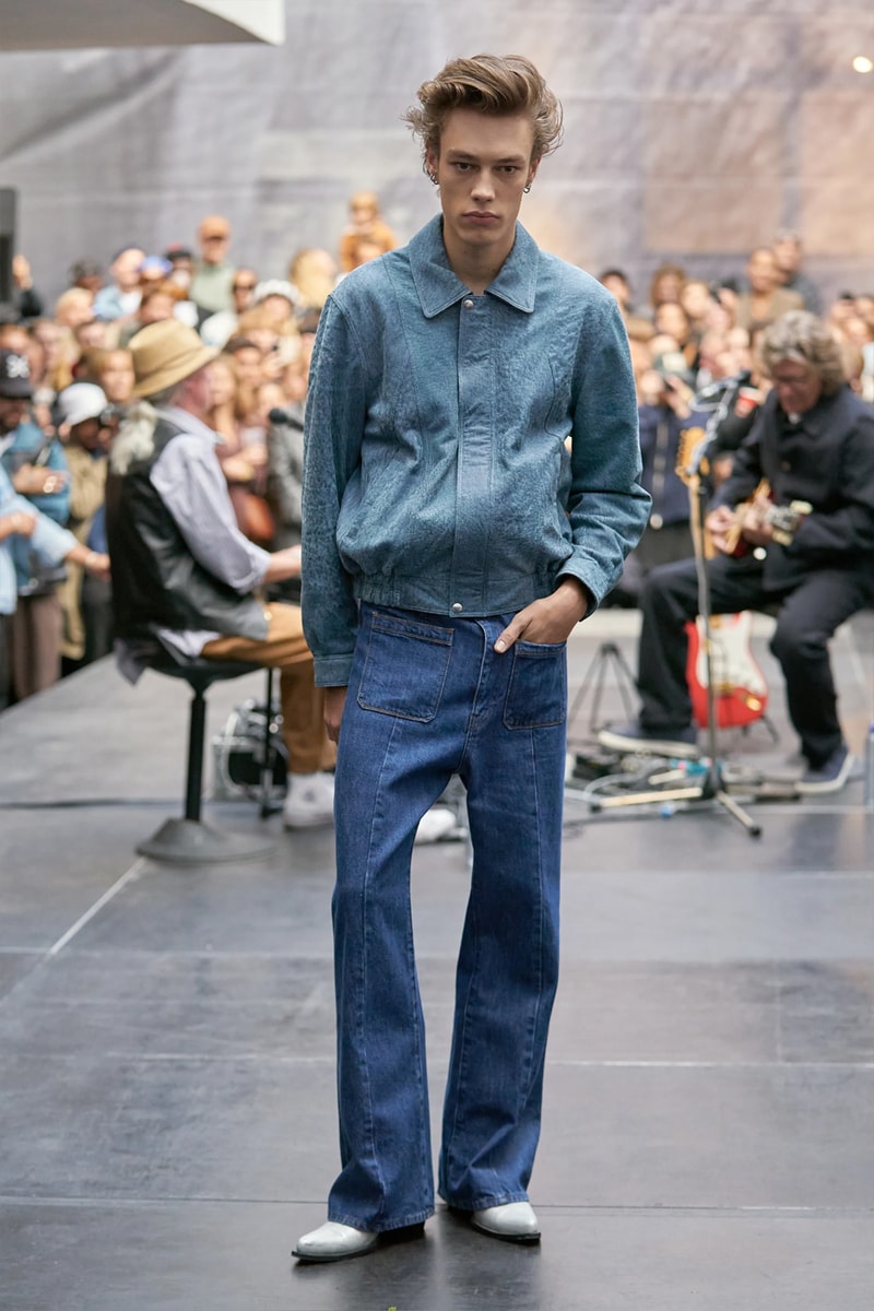 Sunflower SS24 Is an Ode to '80s Classic Menswear copenhagen fashion week show danish band laid back 1980s runway collection