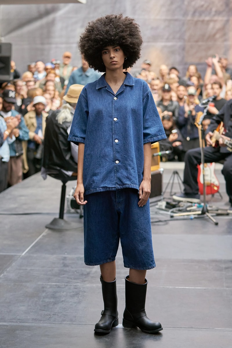 Sunflower SS24 Is an Ode to '80s Classic Menswear copenhagen fashion week show danish band laid back 1980s runway collection