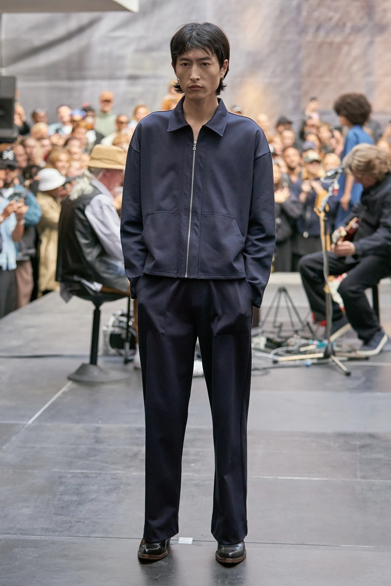 Sunflower SS24 Is an Ode to '80s Classic Menswear copenhagen fashion week show danish band laid back 1980s runway collection