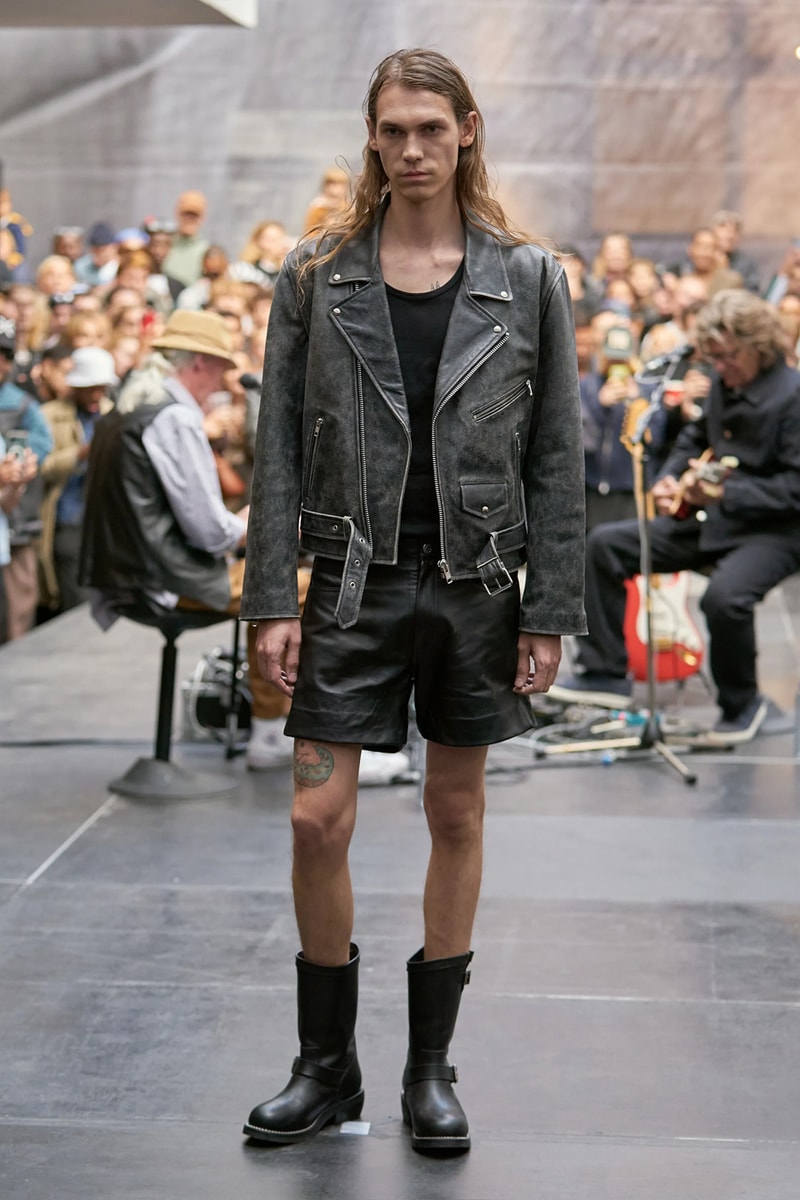 Sunflower SS24 Is an Ode to '80s Classic Menswear copenhagen fashion week show danish band laid back 1980s runway collection