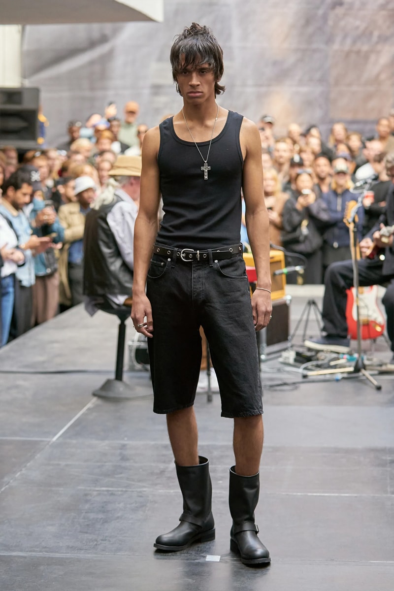 Sunflower SS24 Is an Ode to '80s Classic Menswear copenhagen fashion week show danish band laid back 1980s runway collection