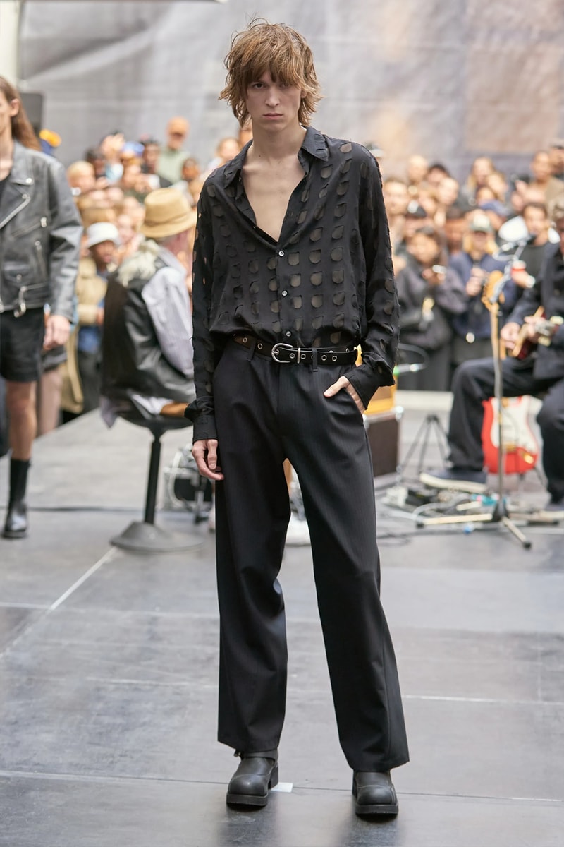 Sunflower SS24 Is an Ode to '80s Classic Menswear copenhagen fashion week show danish band laid back 1980s runway collection