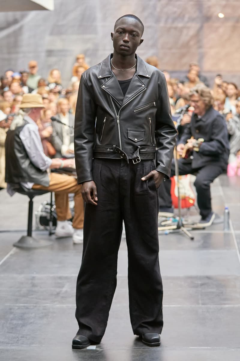 Sunflower SS24 Is an Ode to '80s Classic Menswear copenhagen fashion week show danish band laid back 1980s runway collection