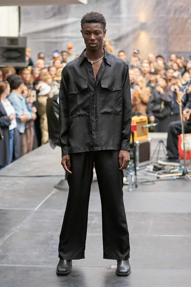 Sunflower SS24 Is an Ode to '80s Classic Menswear copenhagen fashion week show danish band laid back 1980s runway collection