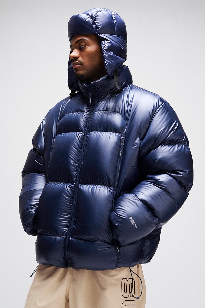 Supreme Fall/Winter 2023 Full Collection Lookbook release fw23 Outerwear, Sweatshirts, Tops, Tees, Bottoms, Hats, Bags and Accessories 