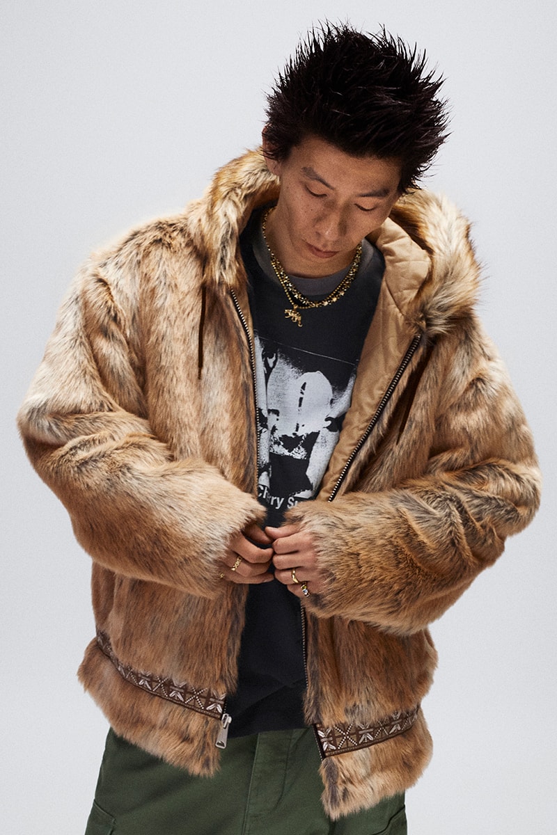 Polartec® Shearling Reversible Pullover - Fall/Winter 2023 Preview – Supreme