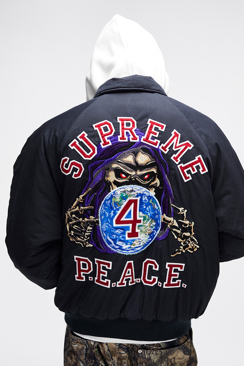 Supreme x Def Jam Fight For NY Releasing as part of the FW23 Fall