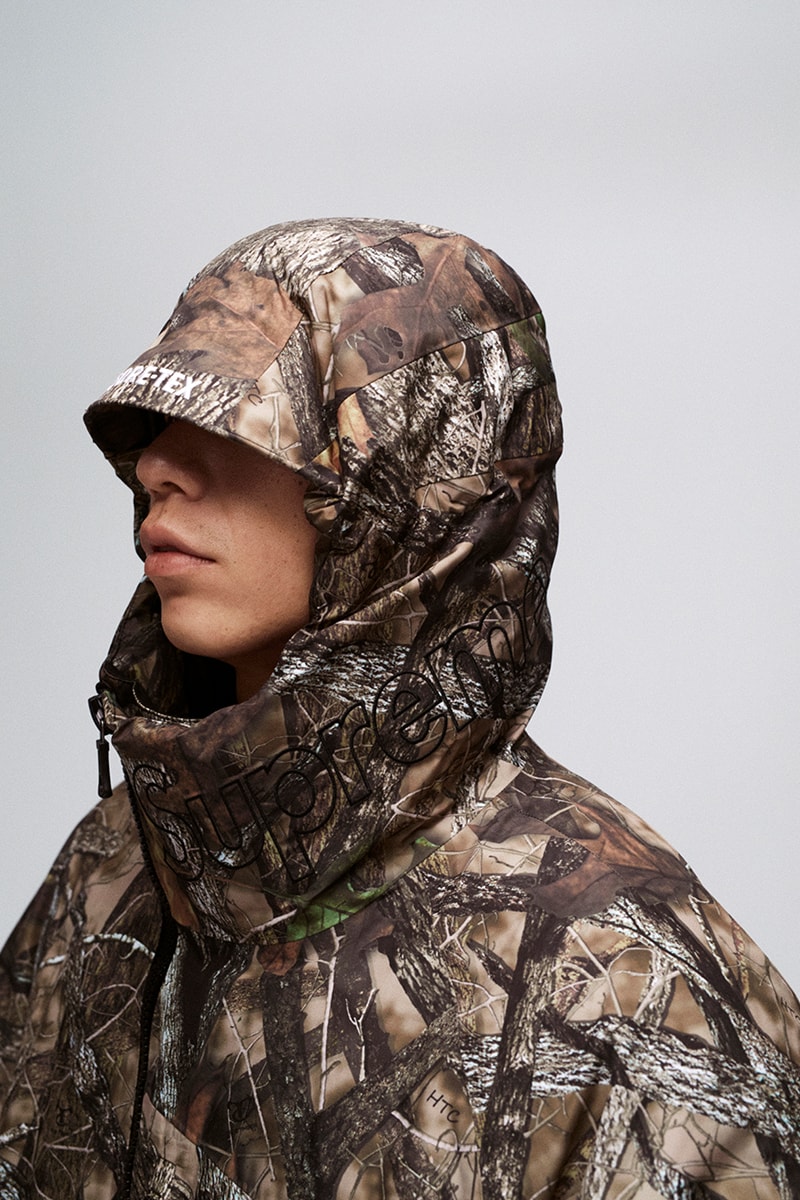 Supreme Fall/Winter 2023 Full Collection Lookbook release fw23 Outerwear, Sweatshirts, Tops, Tees, Bottoms, Hats, Bags and Accessories 