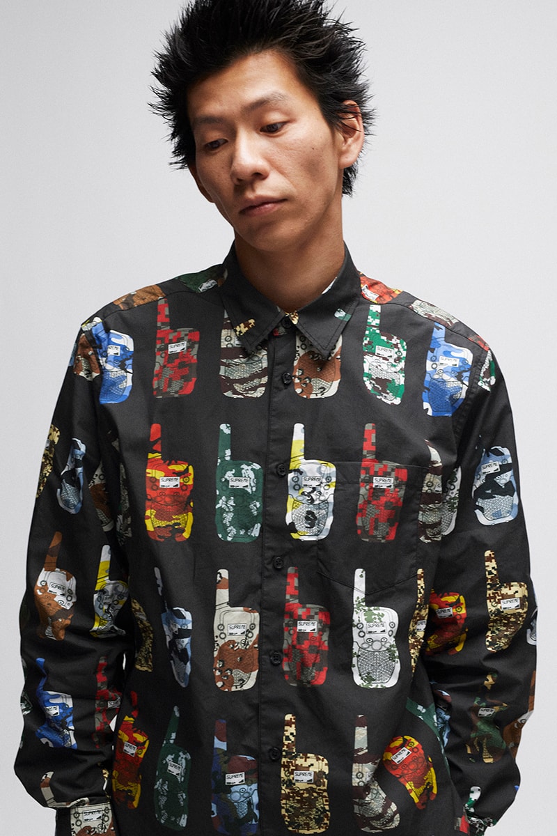 Supreme Fall/Winter 2023 Full Collection Lookbook release fw23 Outerwear, Sweatshirts, Tops, Tees, Bottoms, Hats, Bags and Accessories 