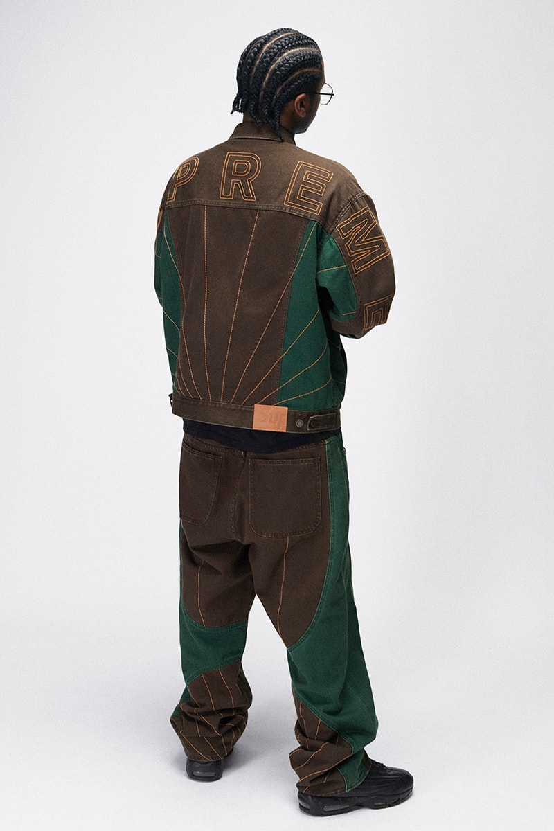 Supreme Fall/Winter 2023 Full Collection Lookbook release fw23 Outerwear, Sweatshirts, Tops, Tees, Bottoms, Hats, Bags and Accessories 