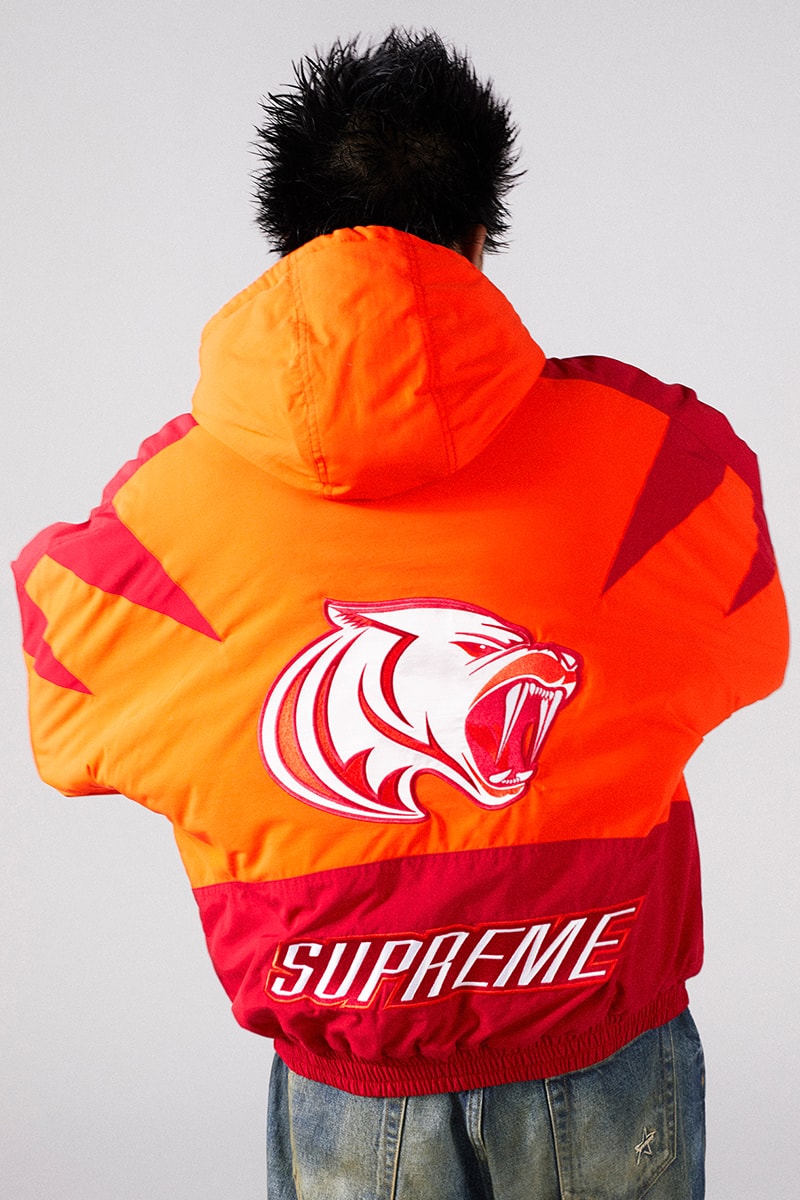 Supreme Fall/Winter 2023 Full Collection Lookbook release fw23 Outerwear, Sweatshirts, Tops, Tees, Bottoms, Hats, Bags and Accessories 