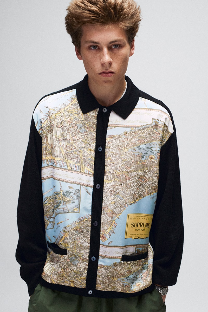 Supreme Fall/Winter 2023 Full Collection Lookbook release fw23 Outerwear, Sweatshirts, Tops, Tees, Bottoms, Hats, Bags and Accessories 