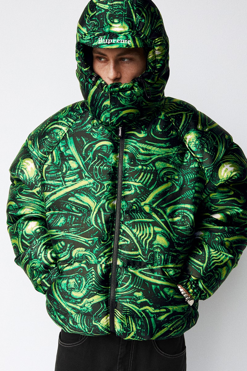 Supreme Fall/Winter 2023 Full Collection Lookbook release fw23 Outerwear, Sweatshirts, Tops, Tees, Bottoms, Hats, Bags and Accessories 
