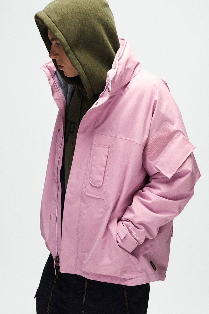 Supreme Fall/Winter 2023 Full Collection Lookbook release fw23 Outerwear, Sweatshirts, Tops, Tees, Bottoms, Hats, Bags and Accessories 